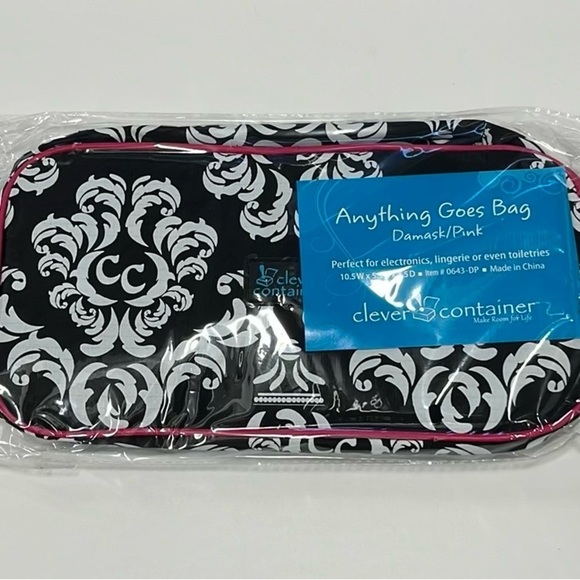 NWT Clever Container Travel Pouch Tech, Cosmetic, Charges, Medicine, Kid… - Picture 7 of 7